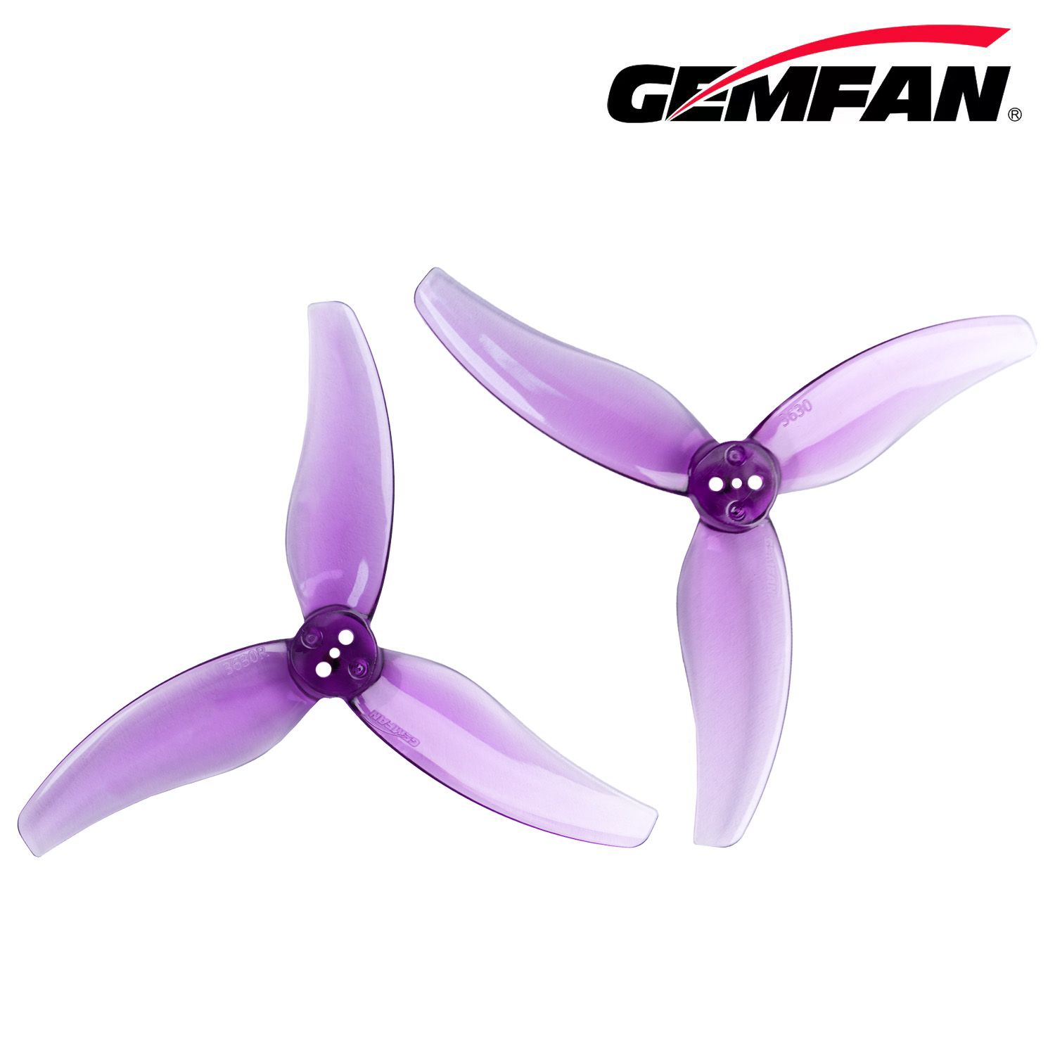 Gemfan 3630 Hurricane PC 3 Blade T-mount - Thumbnail 6