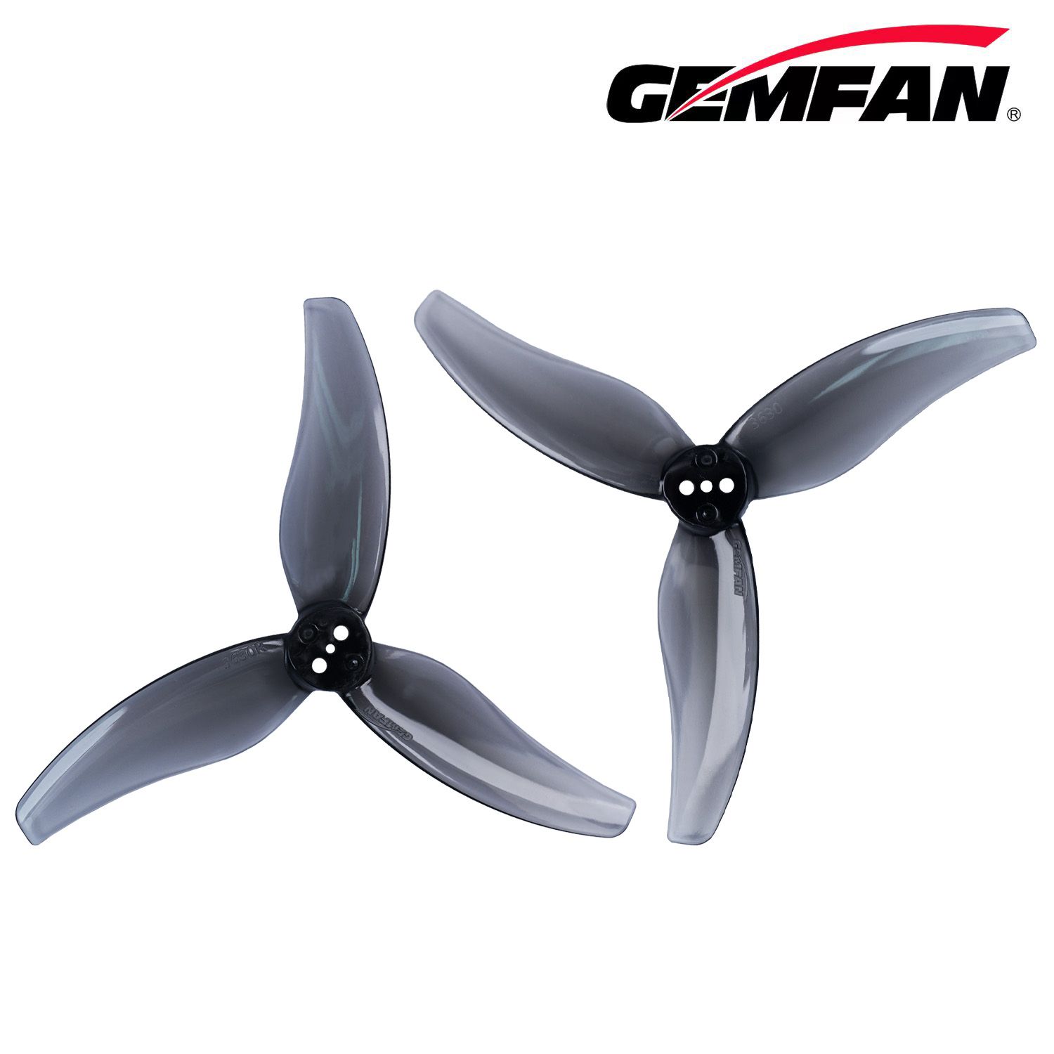 Gemfan 3630 Hurricane PC 3 Blade T-mount - Thumbnail 2
