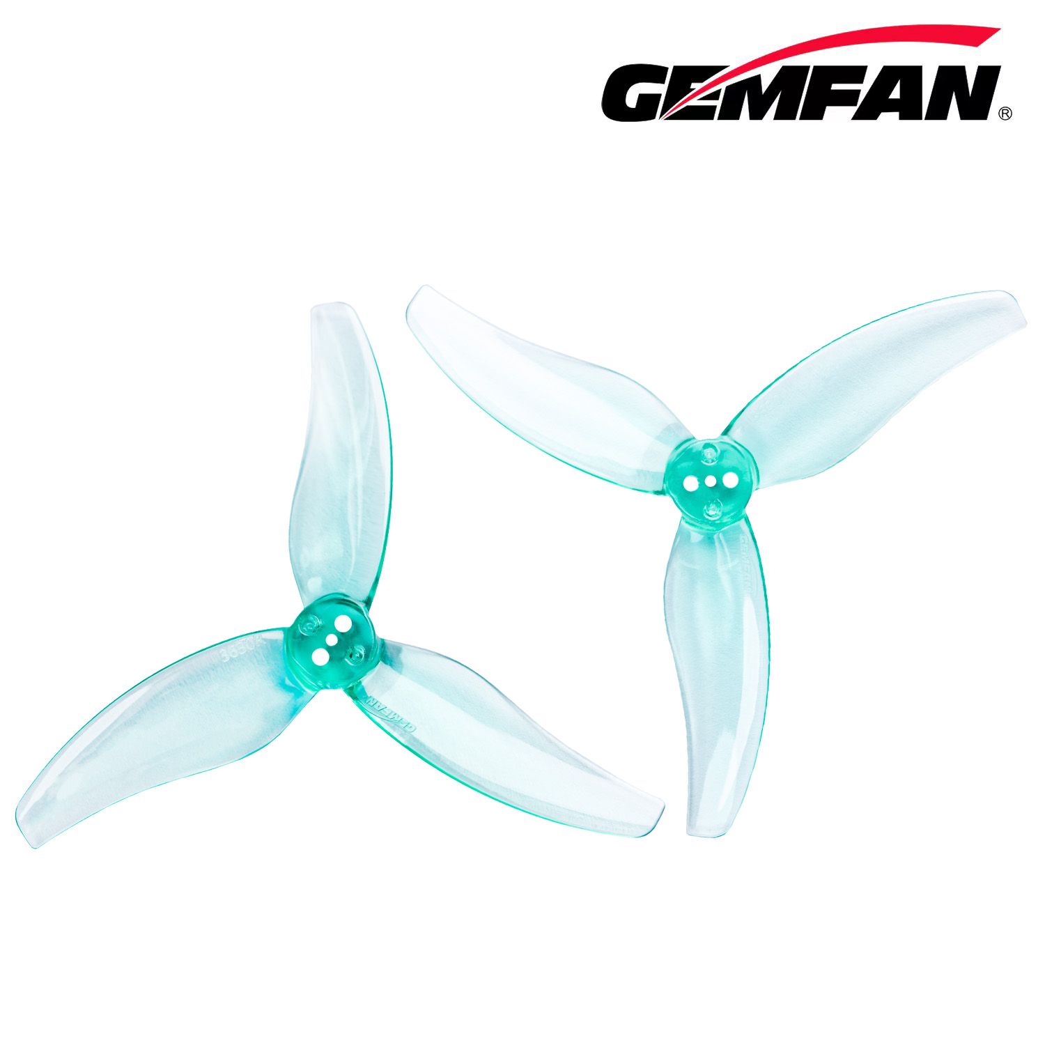 Gemfan 3630 Hurricane PC 3 Blade T-mount - Thumbnail 4