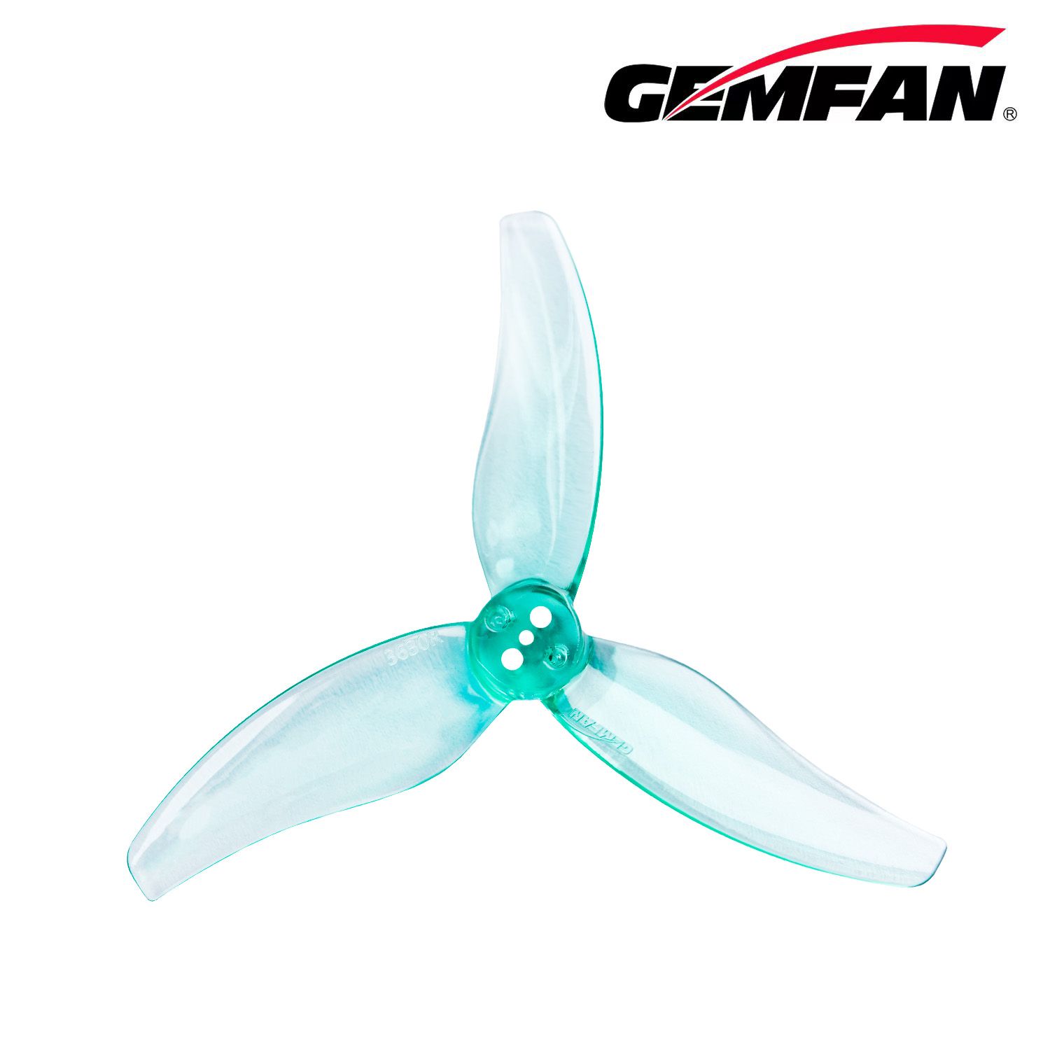 Gemfan 3630 Hurricane PC 3 Blade T-mount - Thumbnail 3