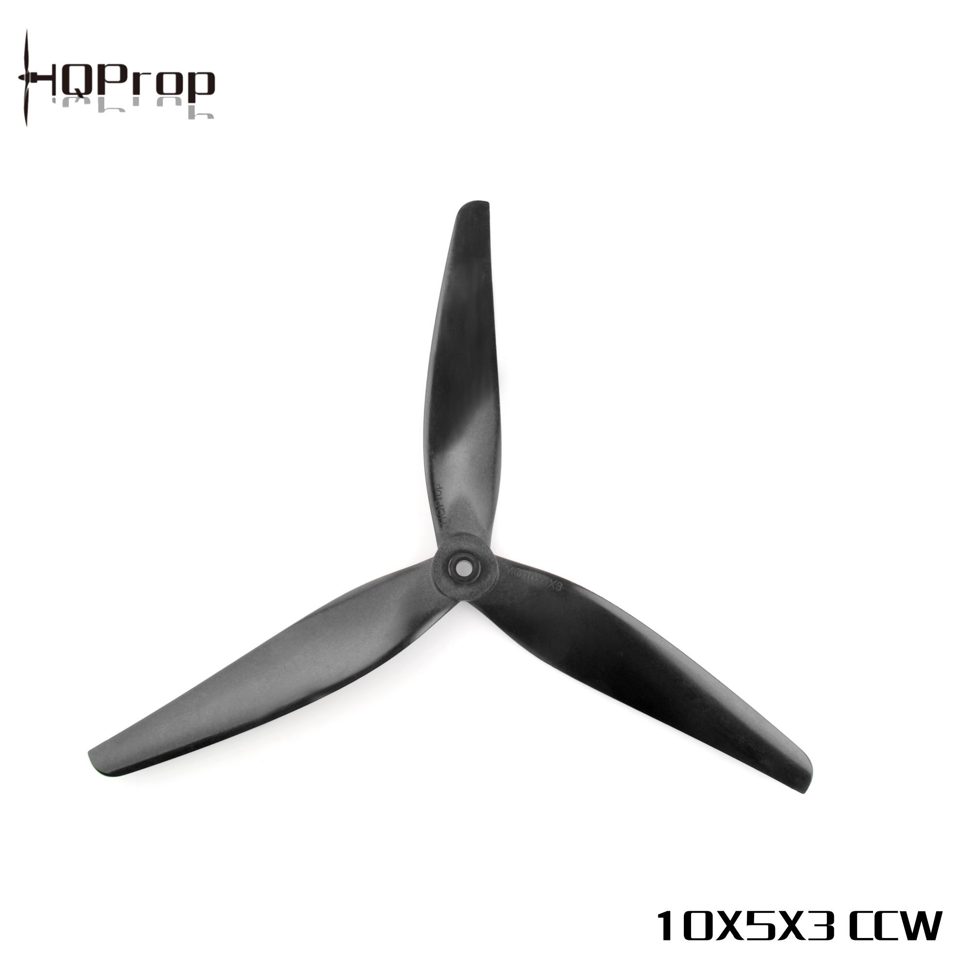 HQProp HQ MacroQuad Prop 10X5X3(2CCW+2CW) Black-Glass Fiber Reinforced Nylon