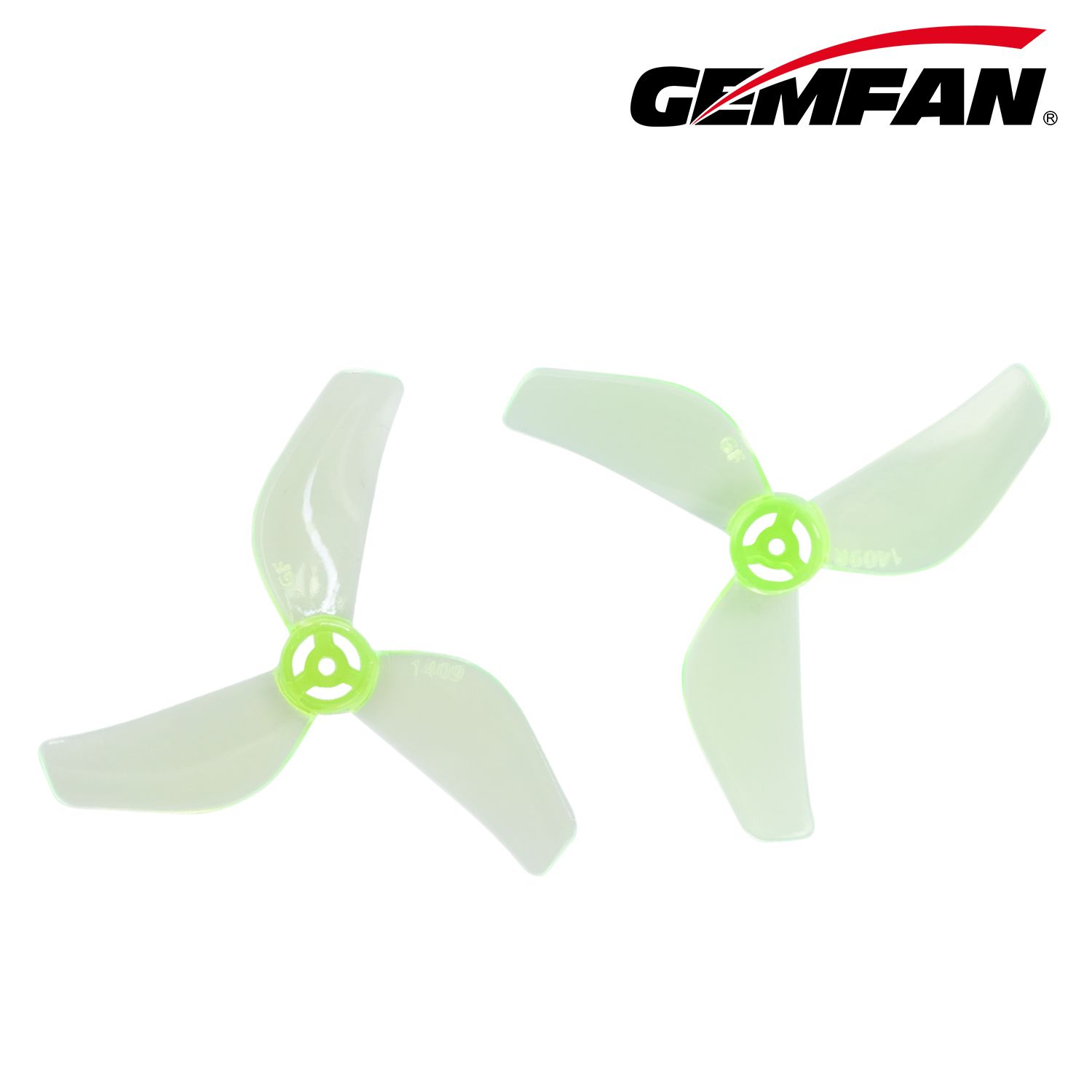 Gemfan 35mm 1409 PC 3 Blade - Thumbnail 3