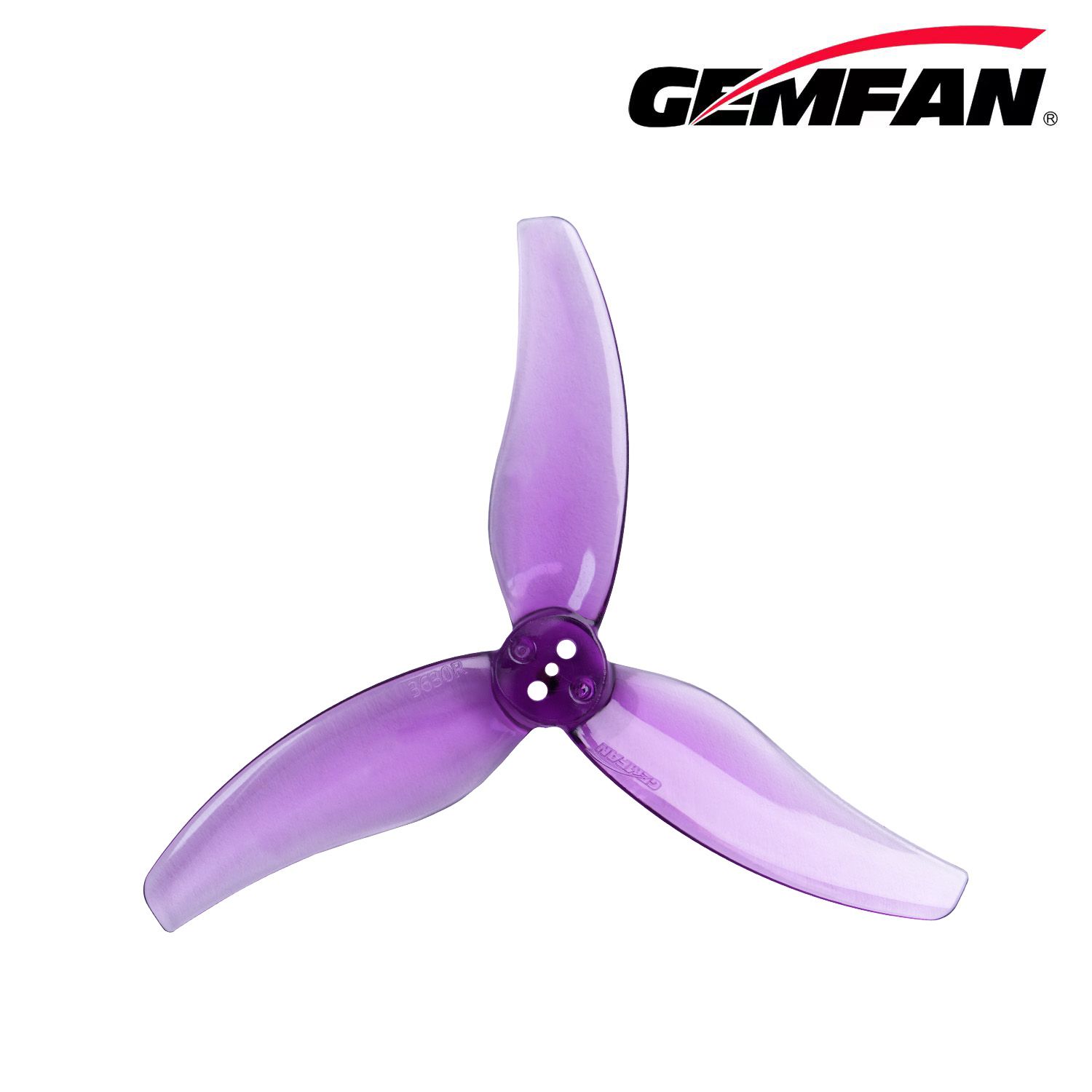 Gemfan 3630 Hurricane PC 3 Blade T-mount - Thumbnail 5