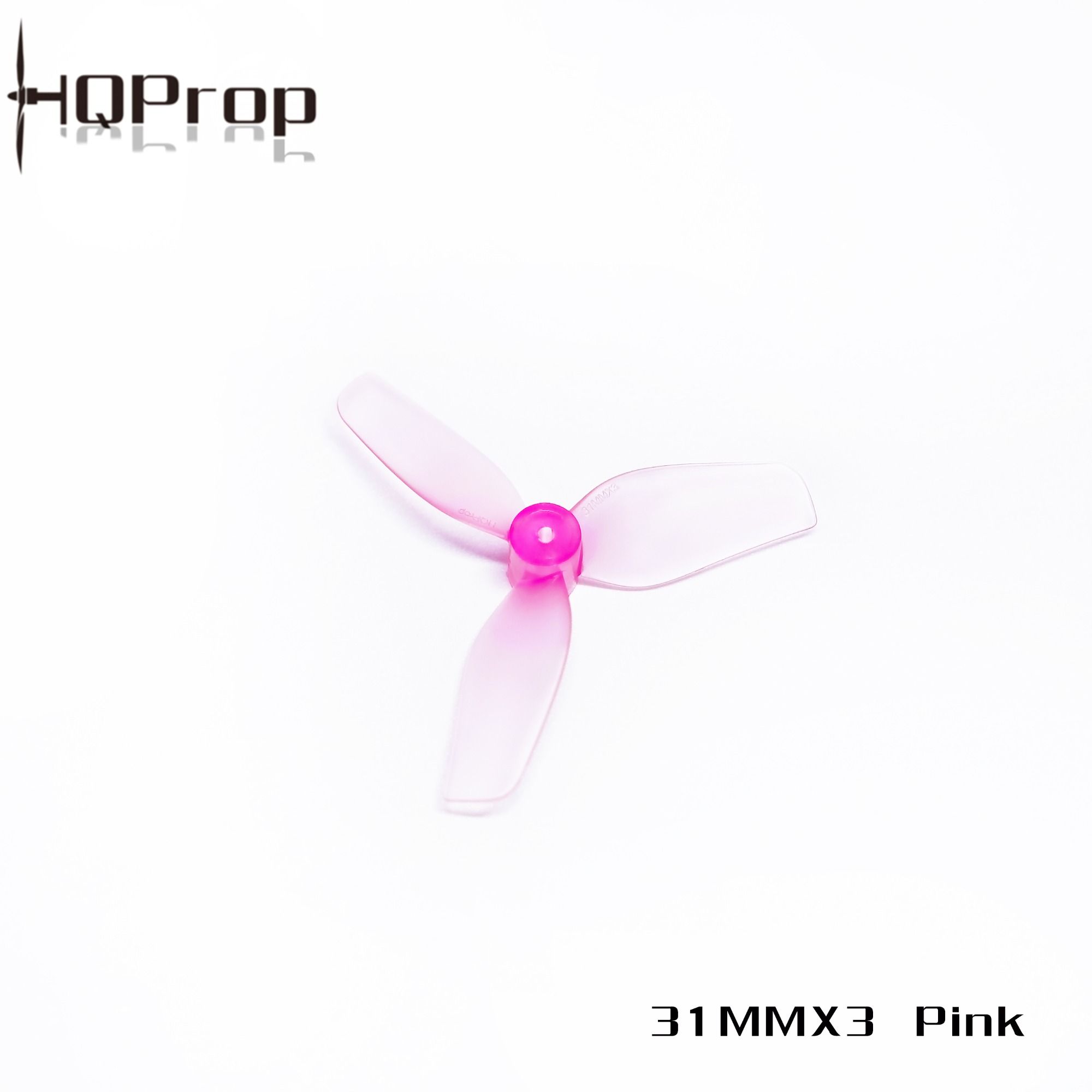 HQProp HQ Ultralight Whoop Prop 1.2X1.1X3(31MM) (2CW+2CCW)-PC-1MM Shaft