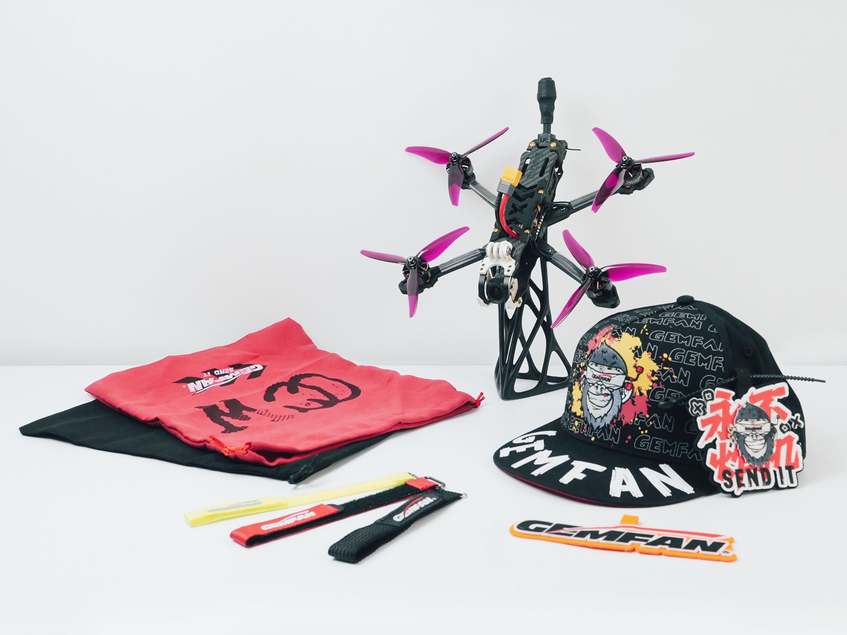 Gemfan SBANG 4934 PC 3 Blade Props - Thumbnail 11