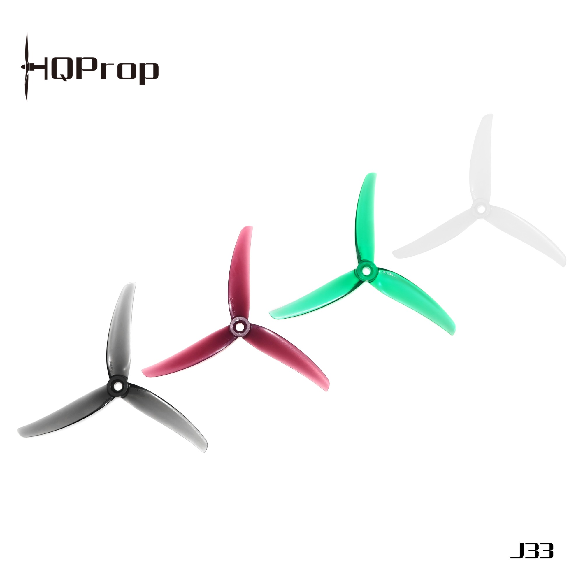 HQProp HQ Juicy Prop J33 (2CW+2CCW)-Poly Carbonate - Image 1
