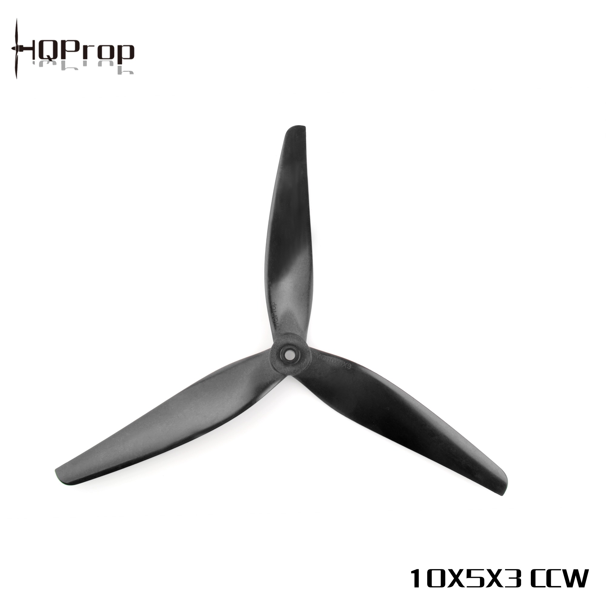 HQProp HQ MacroQuad Prop 10X5X3(2CCW+2CW) Black-Glass Fiber Reinforced Nylon - Image 1