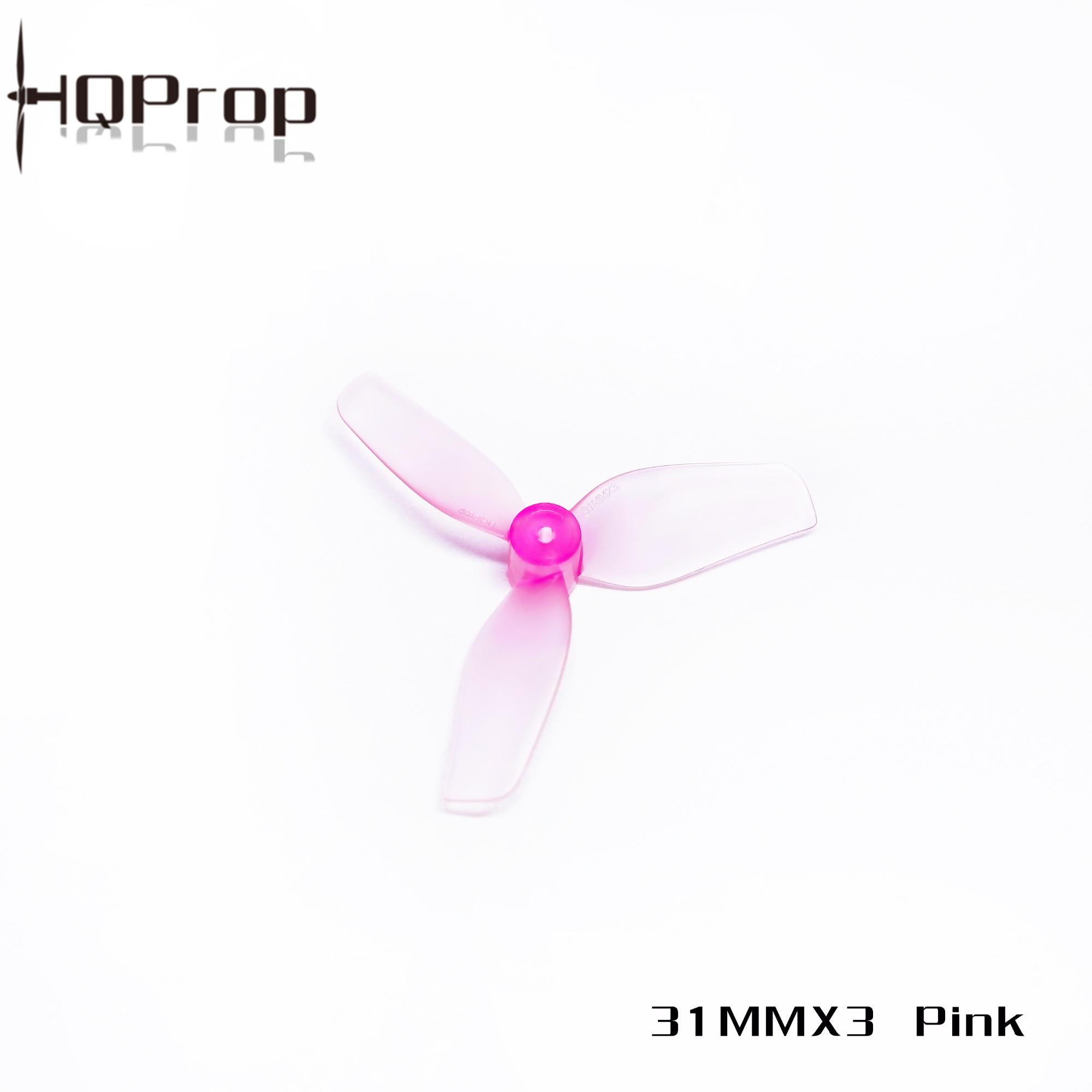 HQProp HQ Ultralight Whoop Prop 1.2X1.1X3(31MM) (2CW+2CCW)-PC-1MM Shaft - Image 1