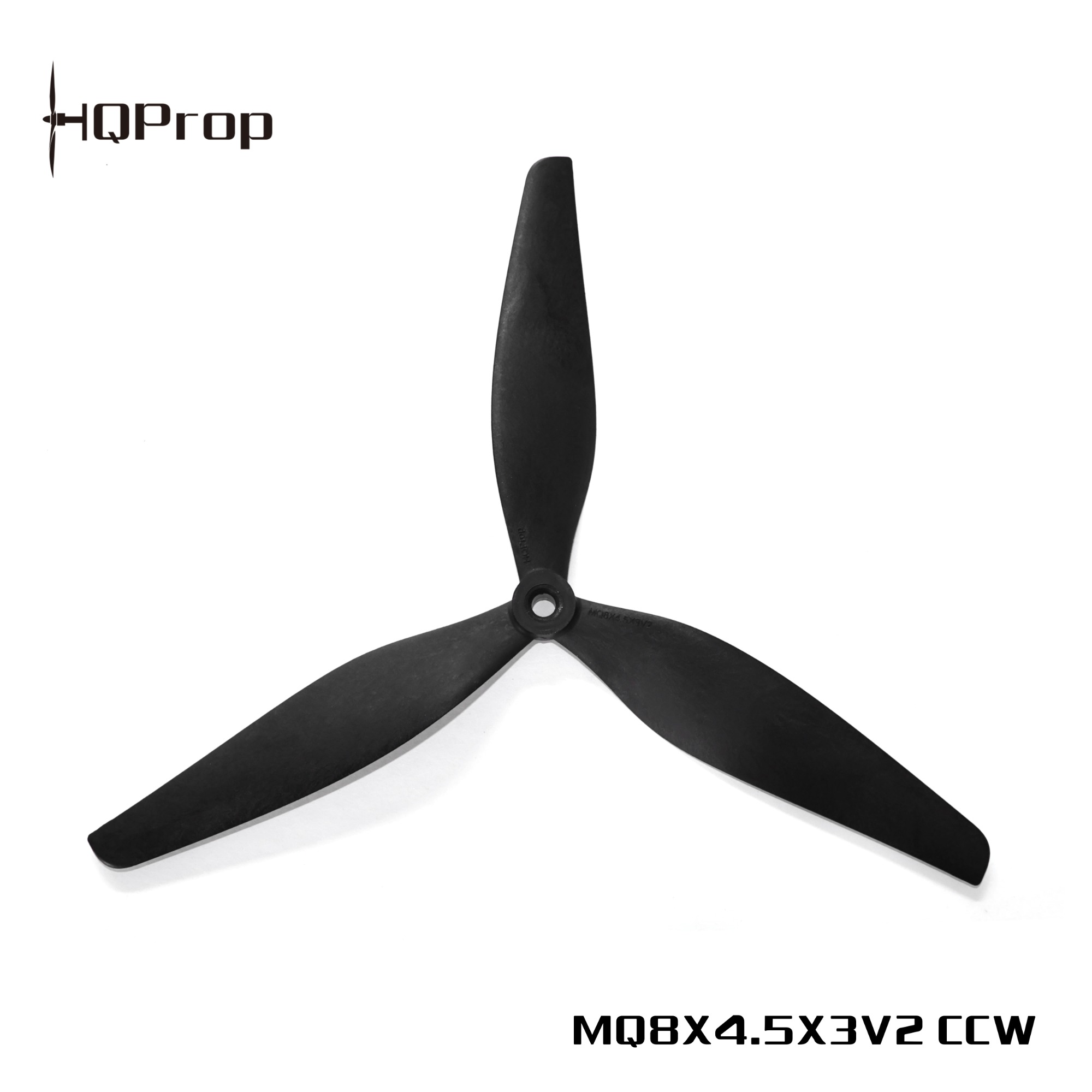 HQProp HQ MacroQuad Prop 8X4.5X3V2(2CW+2CCW) Black-Glass Fiber Reinforced Nylon - Image 1