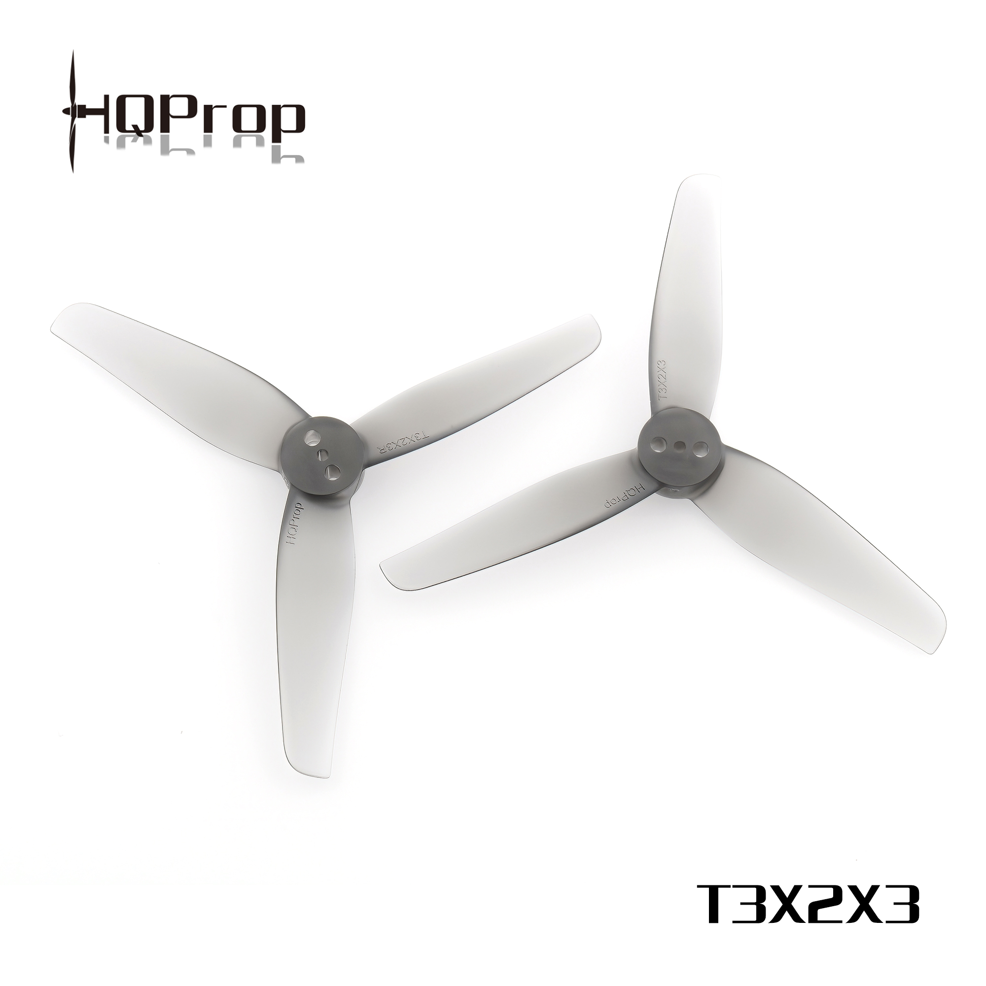 HQProp HQ Durable Prop T3X2X3 （2CW+2CCW)-Poly Carbonate - Image 1