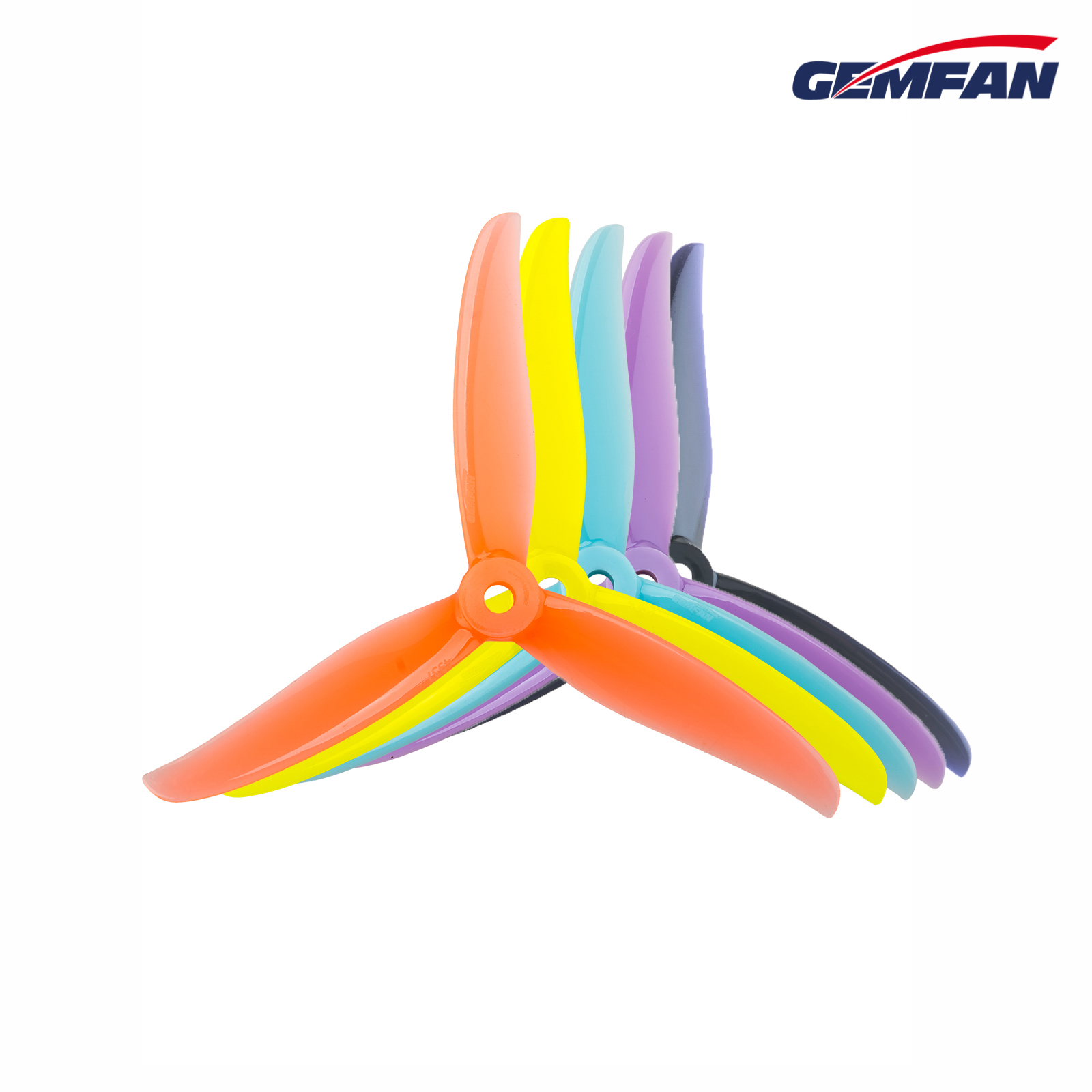 Gemfan Hurricane 4937 PC 3 Blade - Image 1