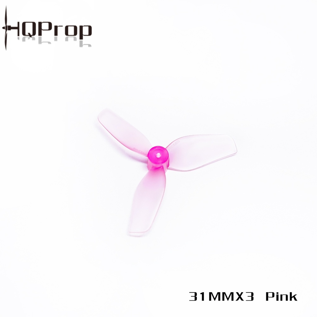 HQProp HQ Ultralight Whoop Prop 1.2X1.1X3(31MM) (2CW+2CCW)-PC-1MM Shaft