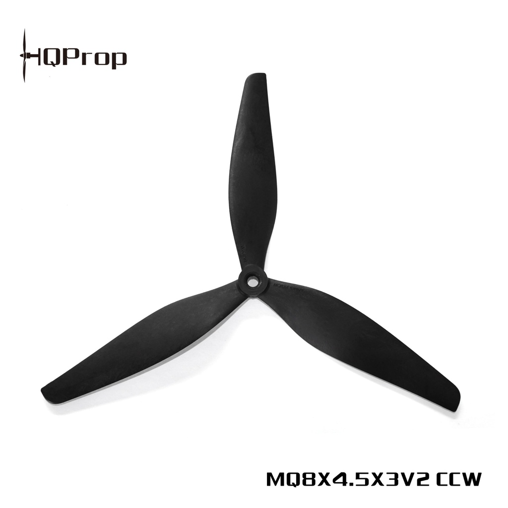 HQProp HQ MacroQuad Prop 8X4.5X3V2(2CW+2CCW) Black-Glass Fiber Reinforced Nylon
