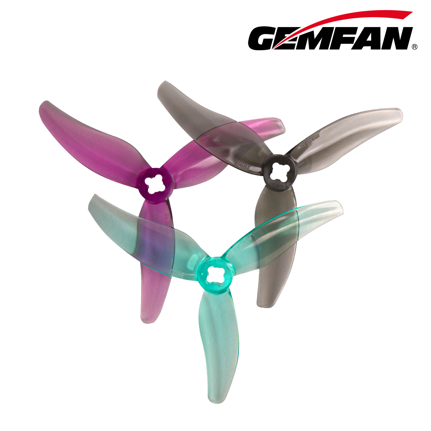 Gemfan 3630 Hurricane PC 3 Blade - Image 1