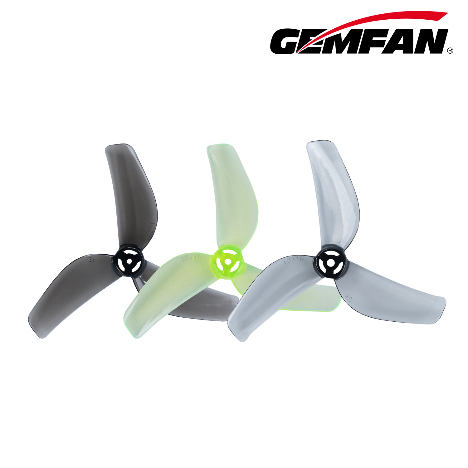 Gemfan 45mm 1811 PC 3 Blade - Image 1
