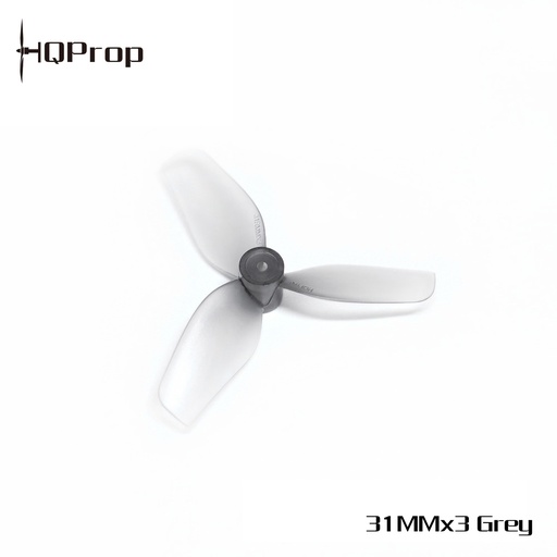 HQProp HQ Ultralight Whoop Prop 31MMX3(1.2X1.1X3) (2CW+2CCW)-PC-0.8MM Shaft