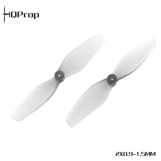 HQProp HQ Ultralight Prop 2X0.9 (51MM) Grey(2CW+2CCW)-PC-1.5MM Shaft