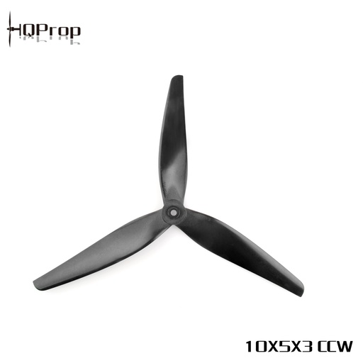 HQProp HQ MacroQuad Prop 10X5X3(2CCW+2CW) Black-Glass Fiber Reinforced Nylon