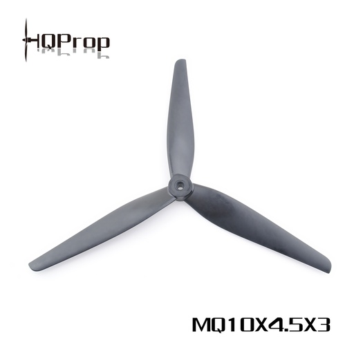 HQProp HQ MacroQuad Prop 10X4.5X3(2CCW+2CW) Black-Glass Fiber Reinforced Nylon